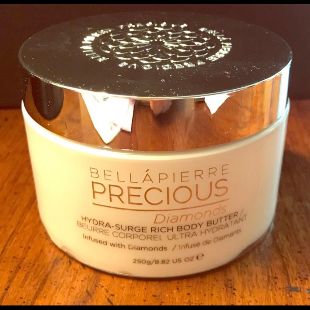 New BellaPierre Precious Diamonds Body Butter